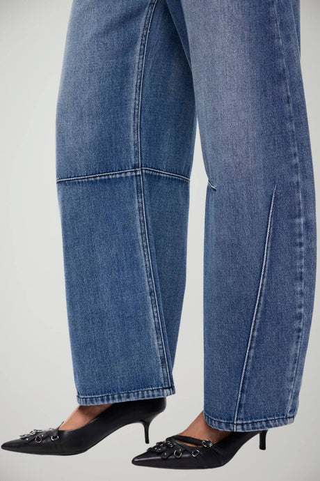 Pinko Jeans Donna Emma Balloon Fit