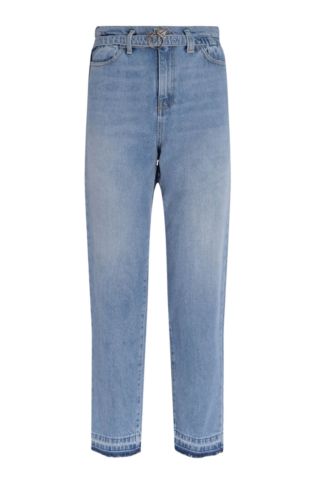 Jeans da donna Pinko a vita alta con cintura