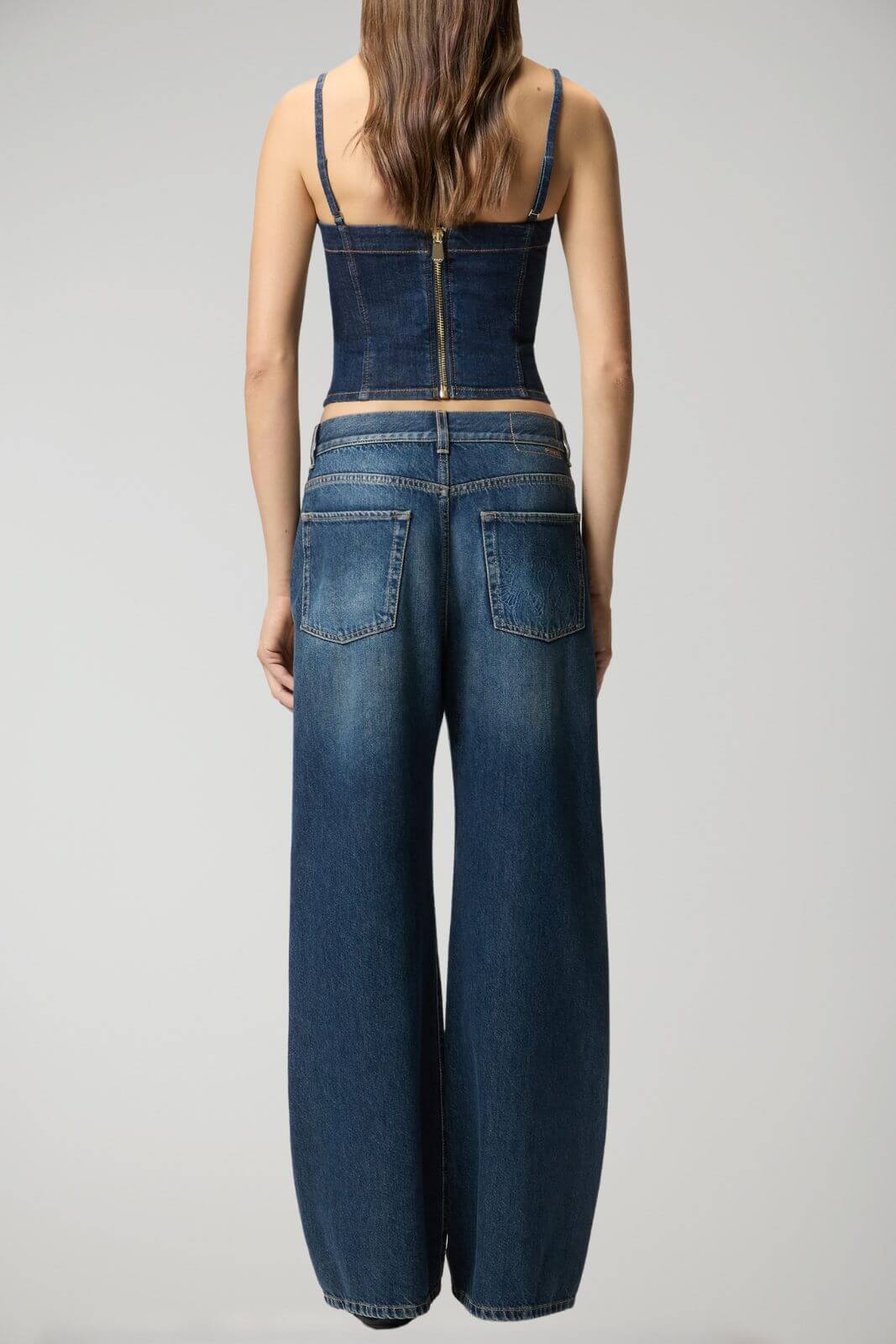 Pinko jeans donna WANDA wide leg