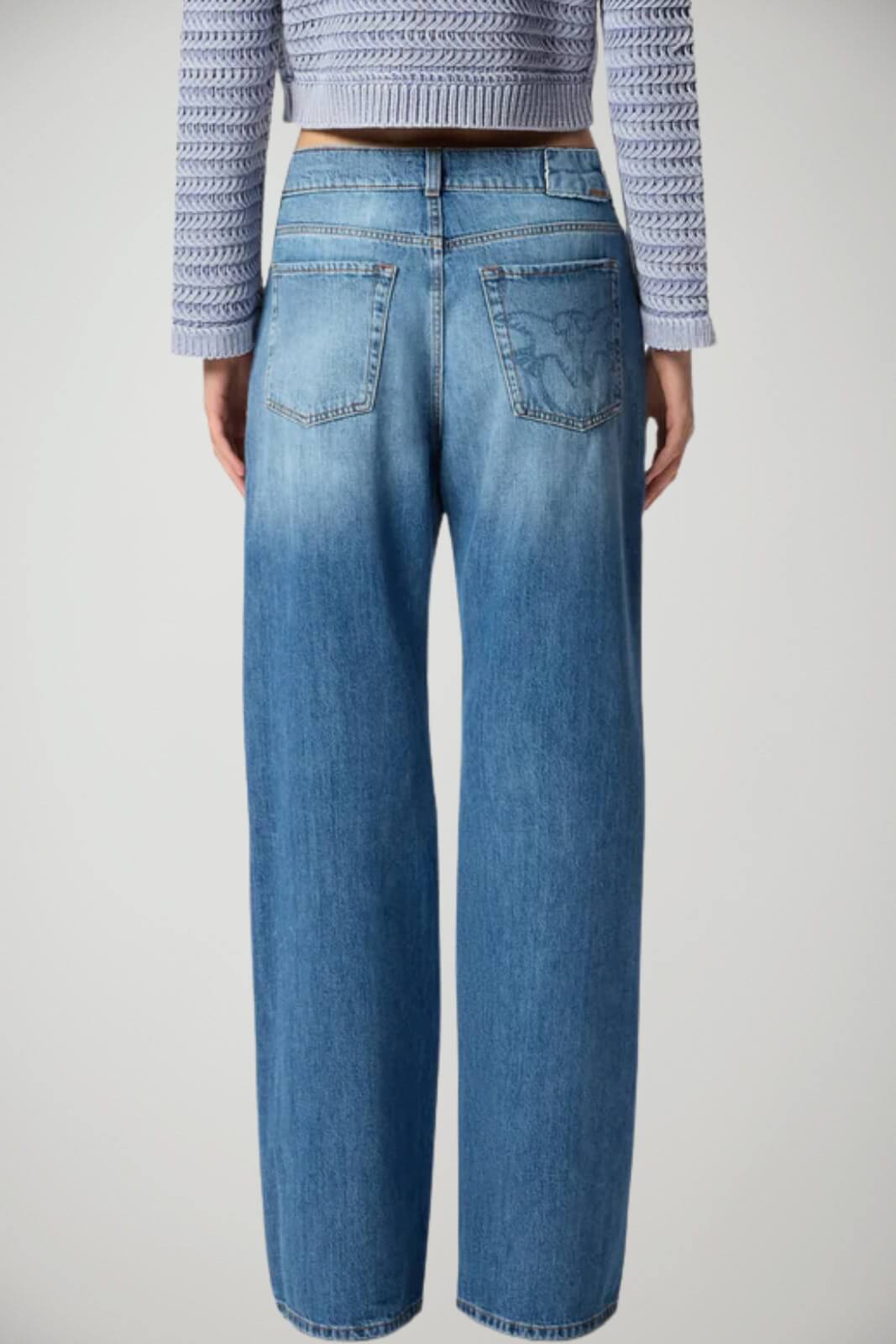 Pinko Jeans Donna Wanda Wide Leg