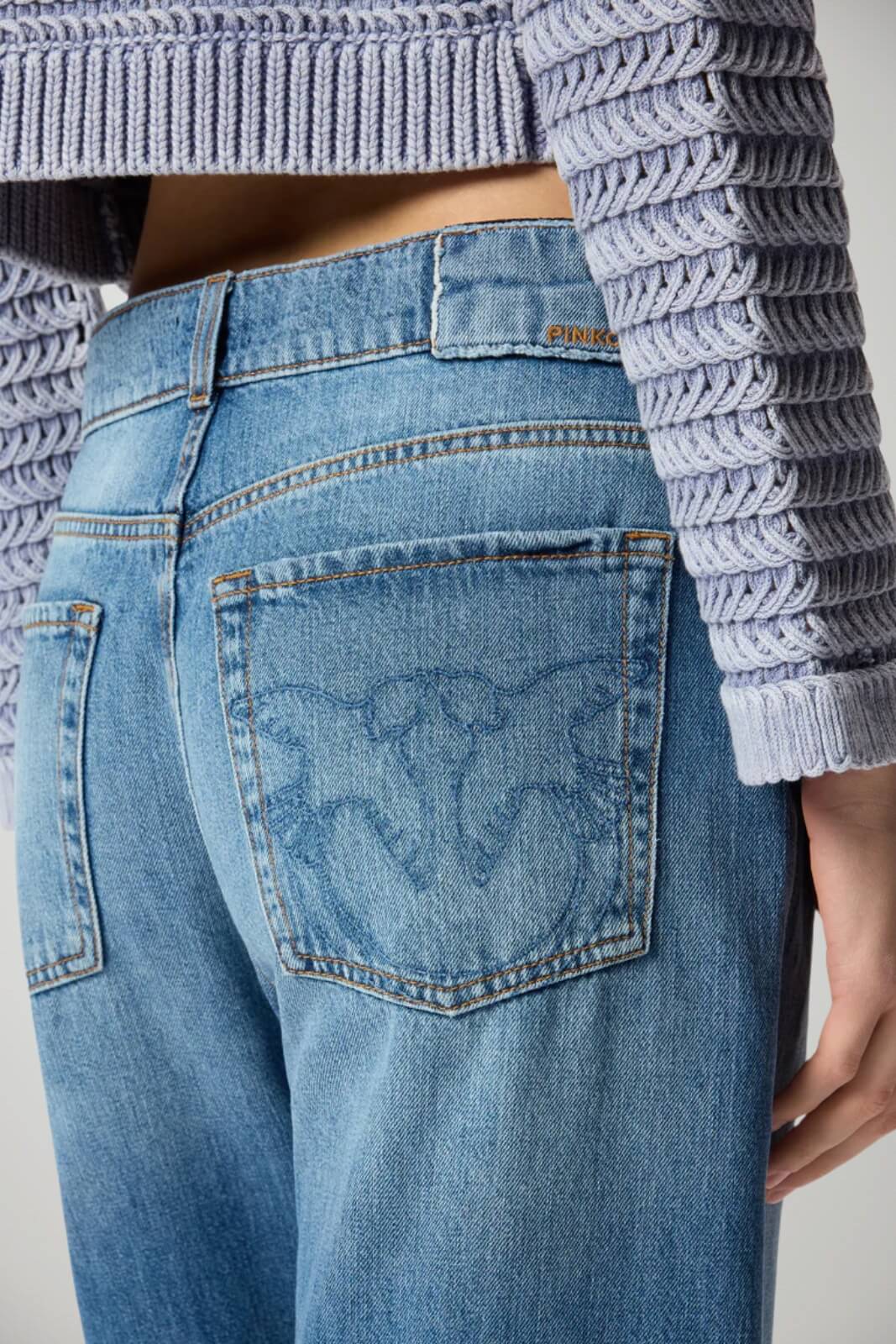 Pinko Jeans Donna Wanda Wide Leg