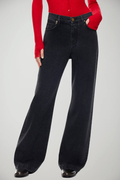 Pinko Jeans Donna Wanda Wide Leg