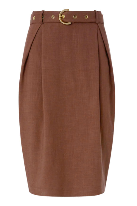 Gonna longuette da donna Pinko con cintura