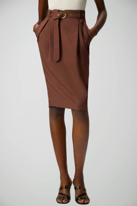 Gonna longuette da donna Pinko con cintura