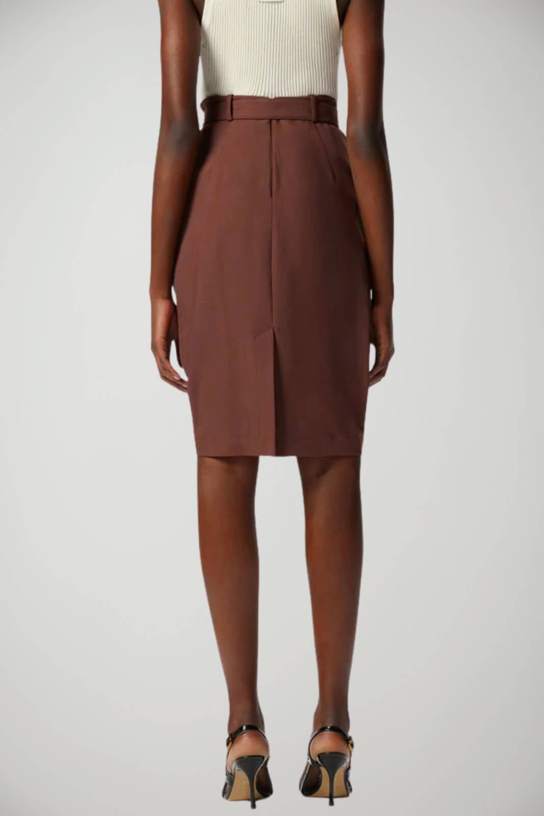 Gonna longuette da donna Pinko con cintura