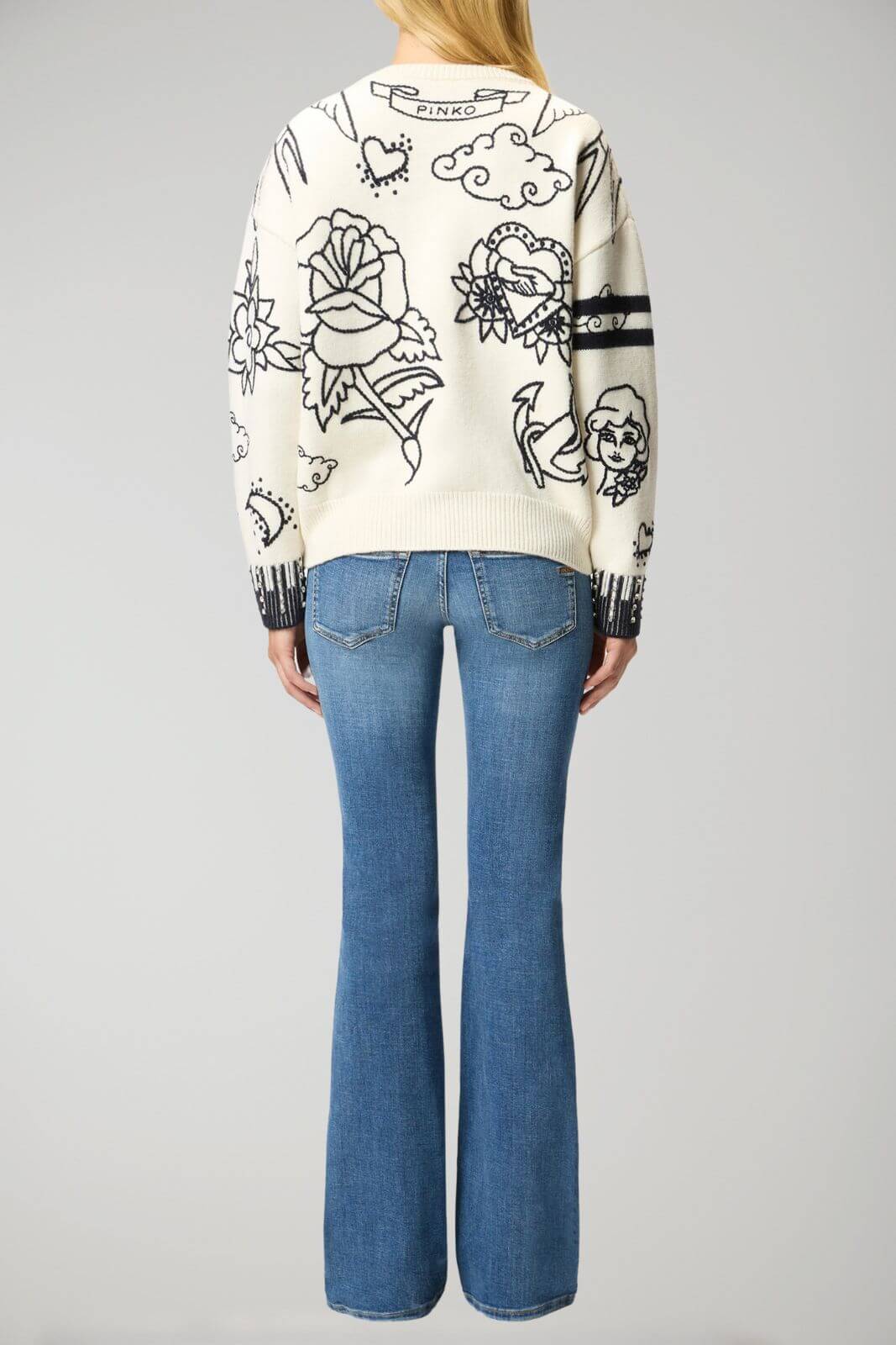 Suéter de mujer Pinko ANDROS