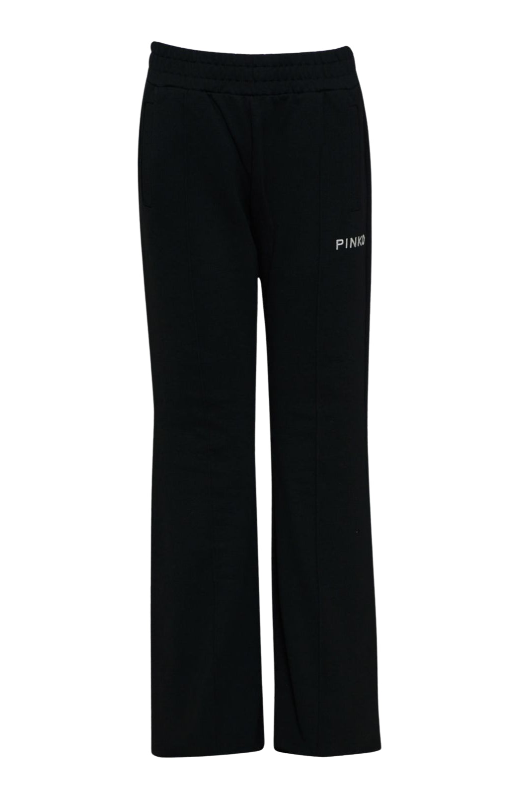 Pantalone in felpa da donna Pinko razionale flare fronte