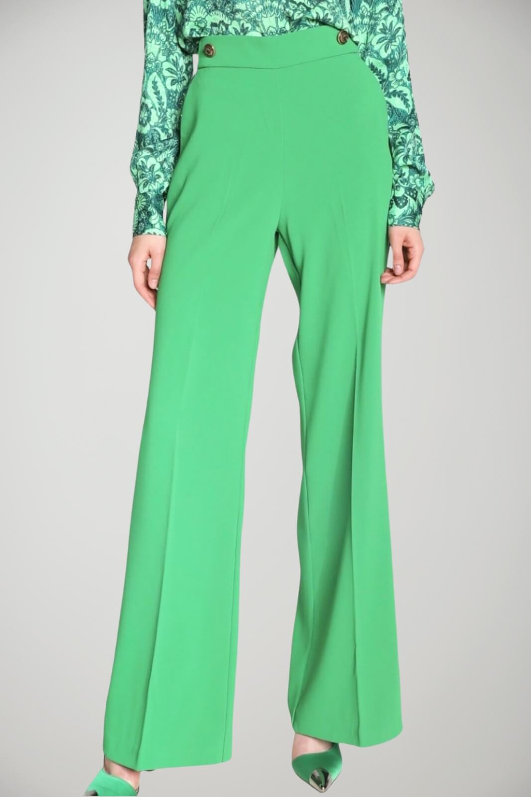 Pinko Pantalone Donna sbozzare crepe fronte