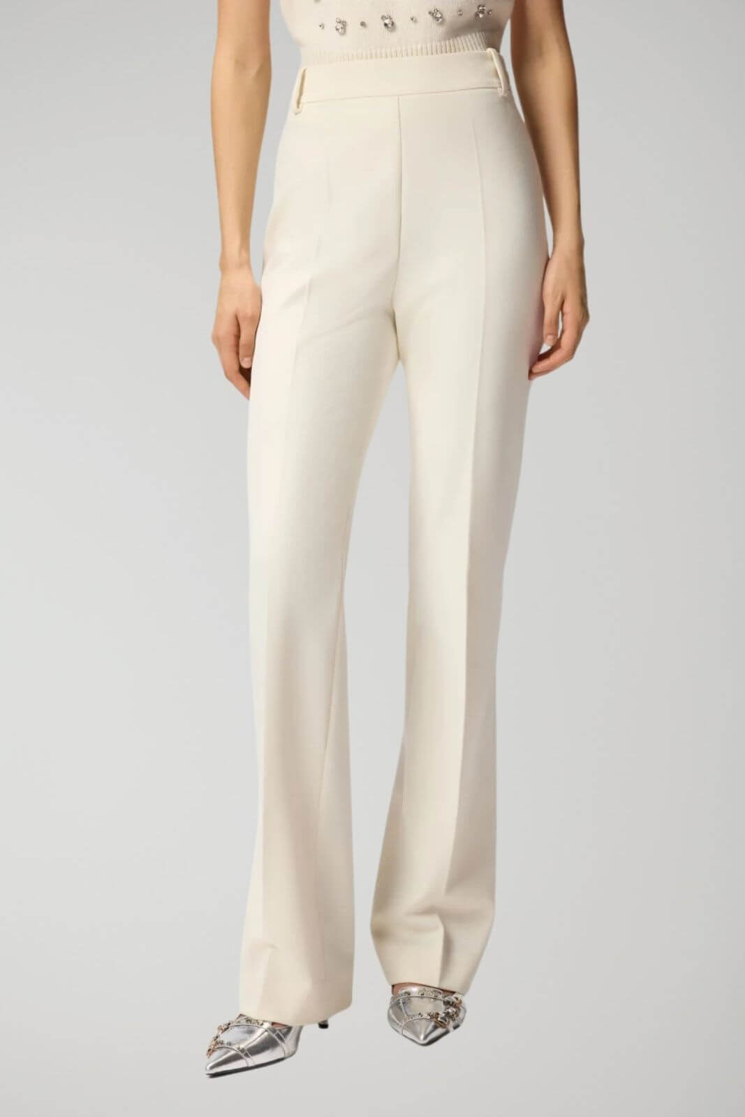 Pinko pantaloni donna PITA Bianco
