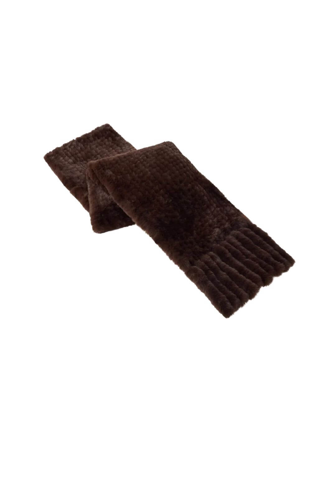Pinko Maxi Sciarpa Donna effetto pelliccia