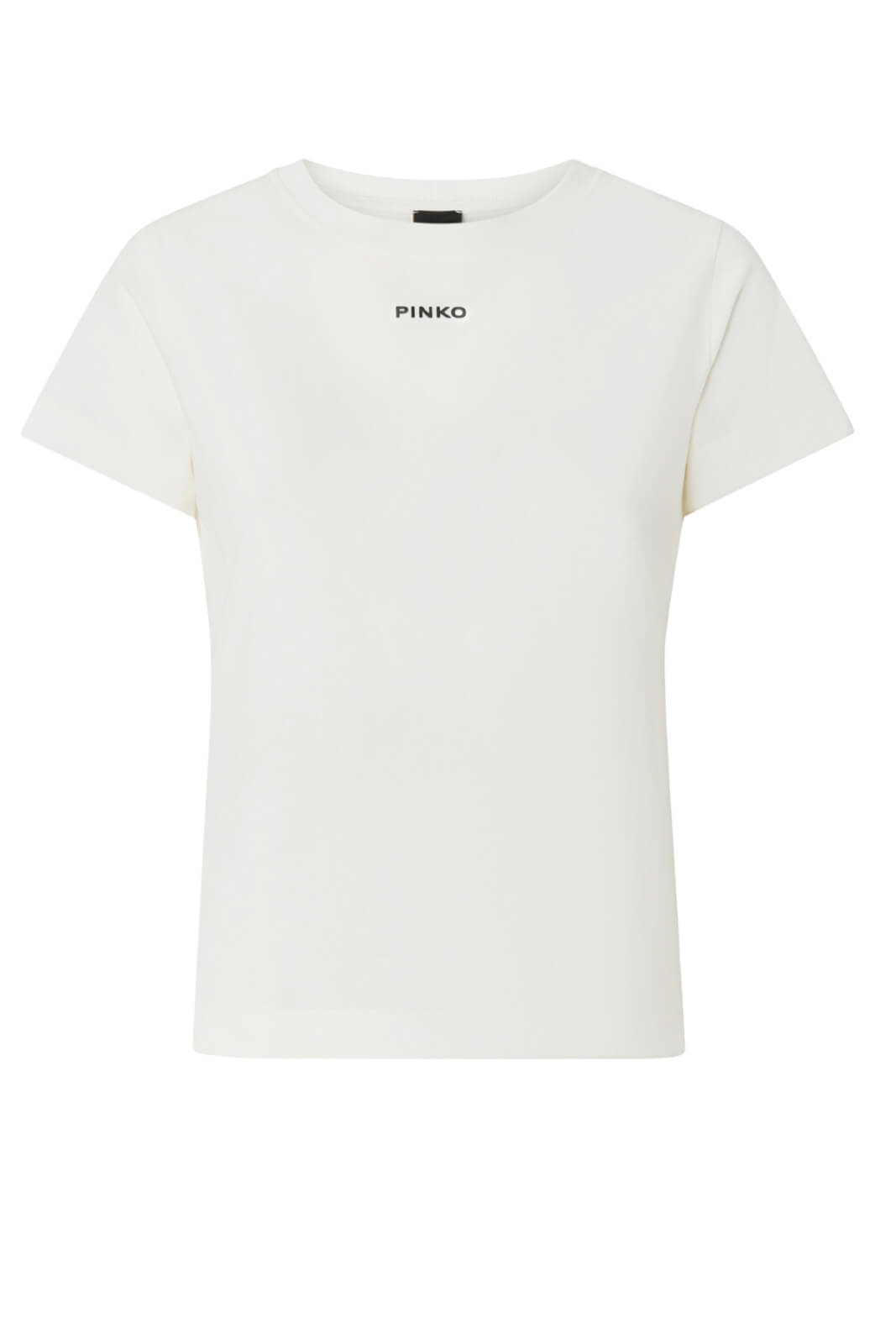 T-shirt da donna Pinko in cotone con stampa logo