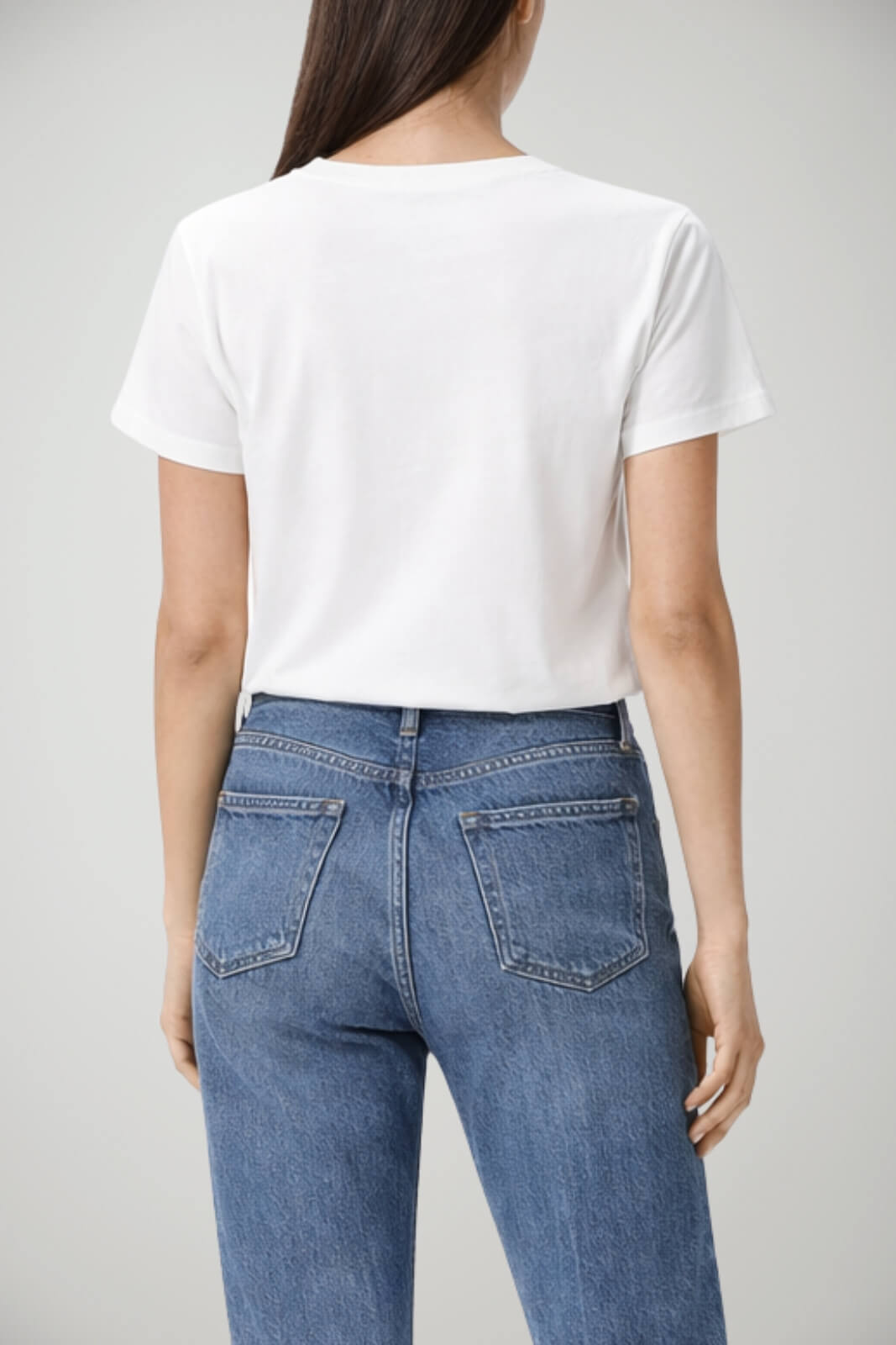 T-shirt da donna Pinko in cotone con stampa logo