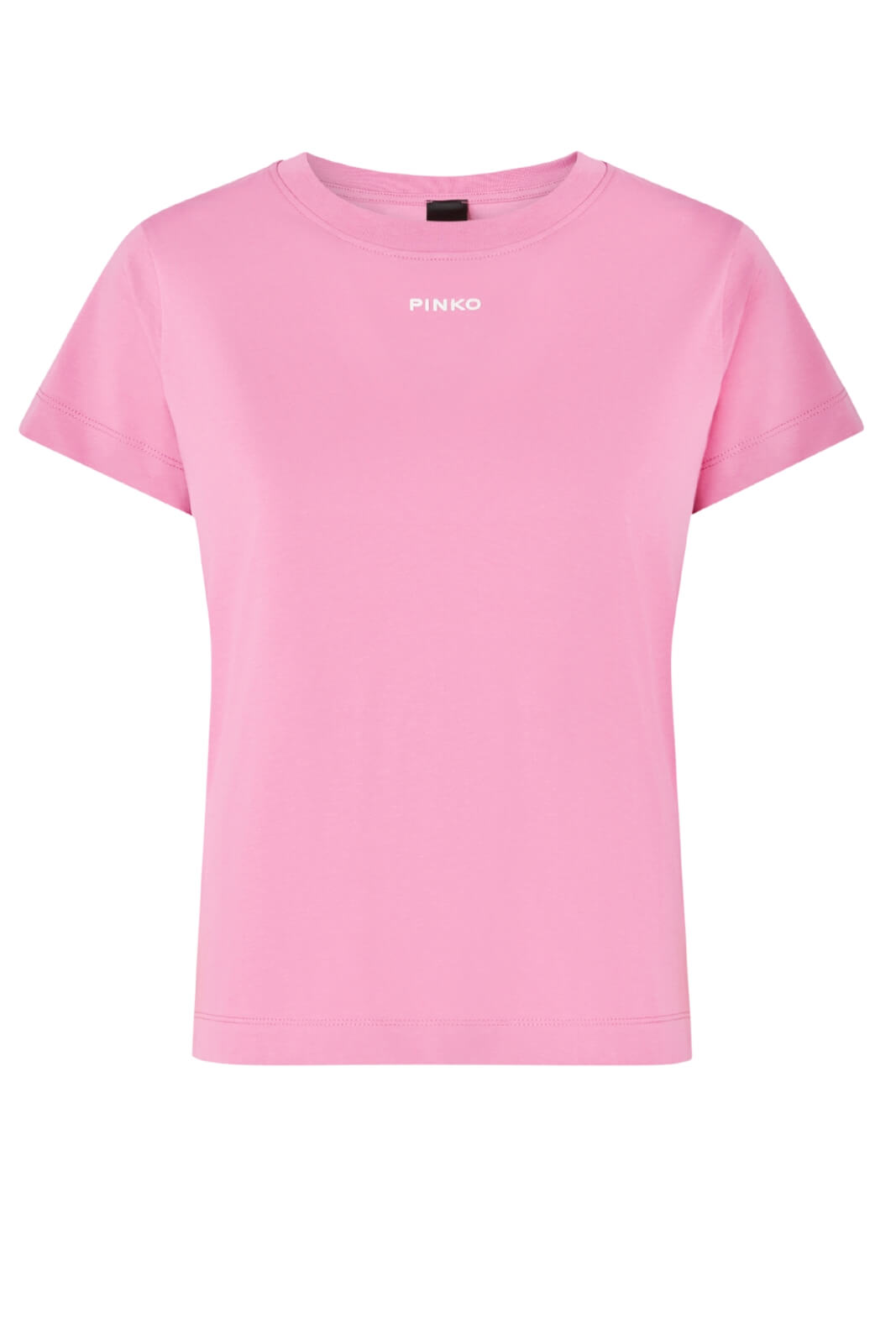 T-shirt da donna Pinko in cotone con stampa logo