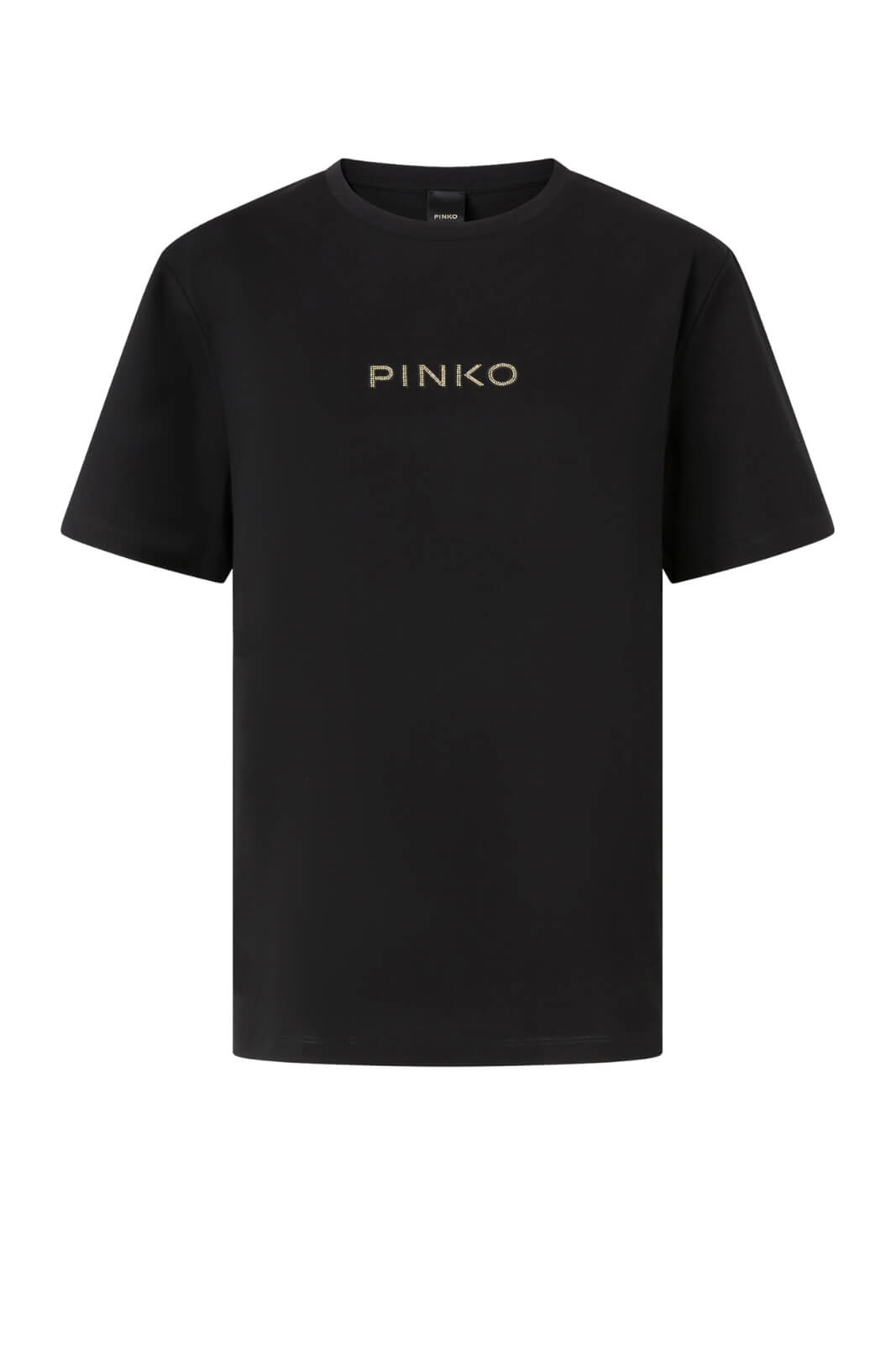 T-shirt da donna Pinko Strepitoso con strass fronte