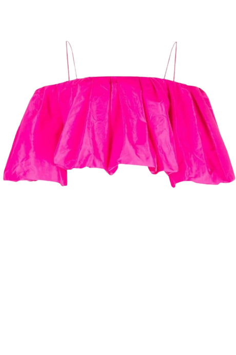 Pinko top donna Fiji volant fronte