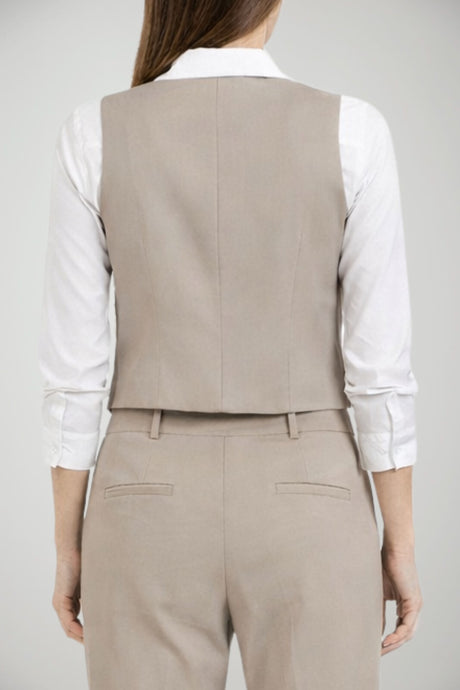 Please Gilet Donna monopetto