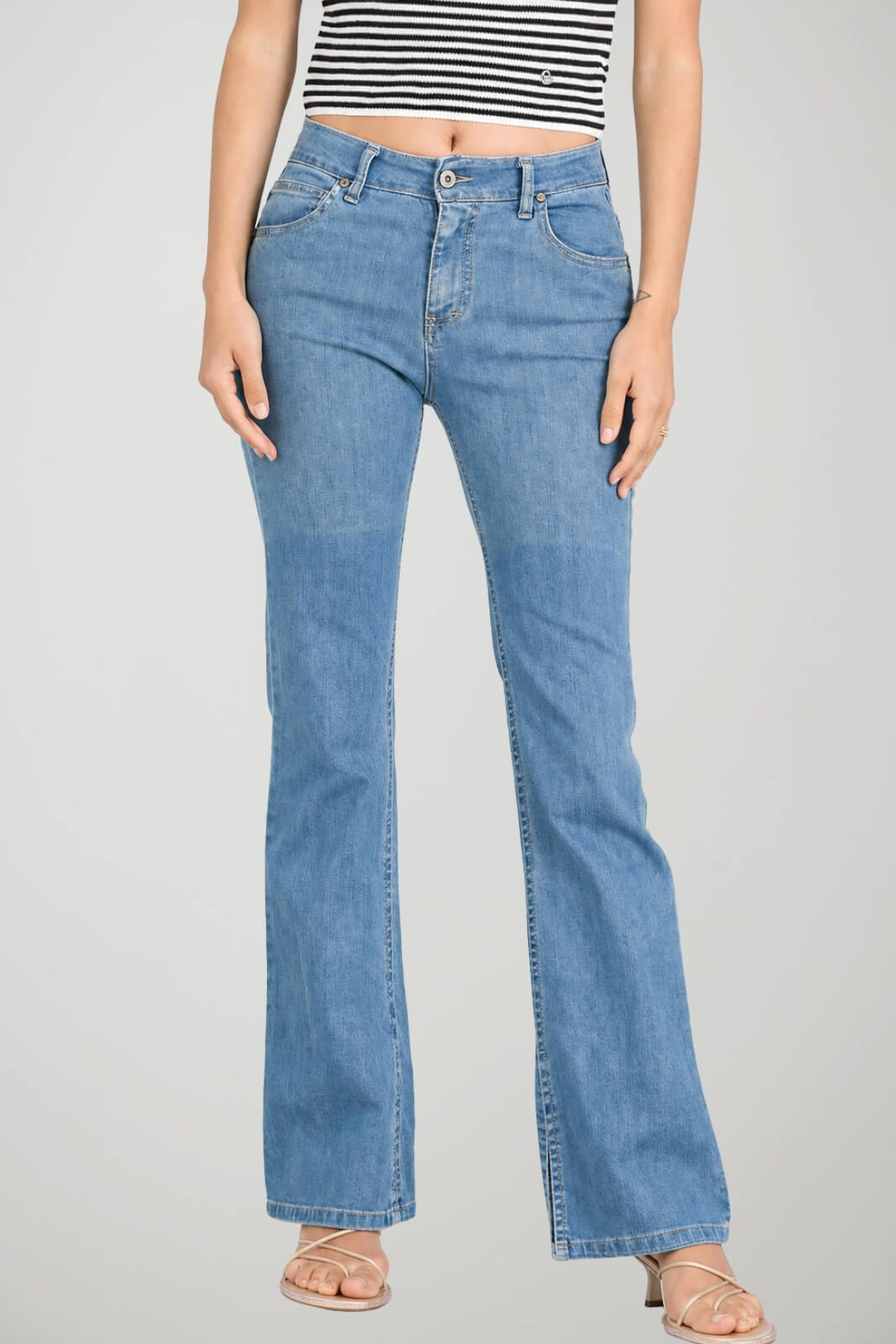Please Jeans Donna Cinque Tasche