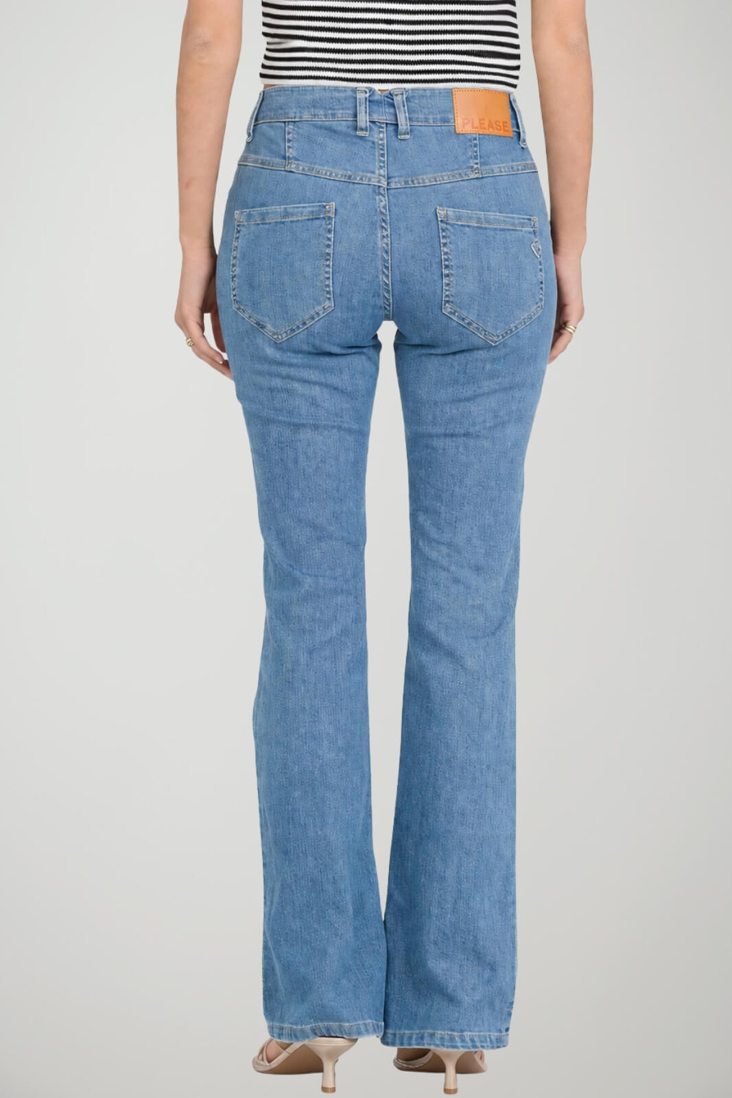 Please Jeans Donna Cinque Tasche