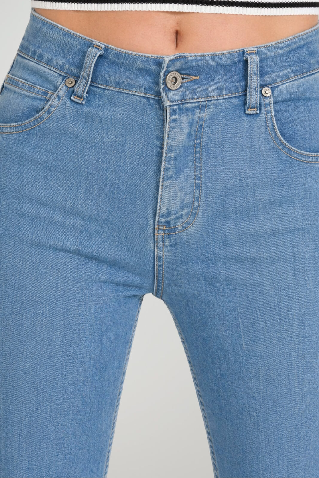 Please Jeans Donna Cinque Tasche