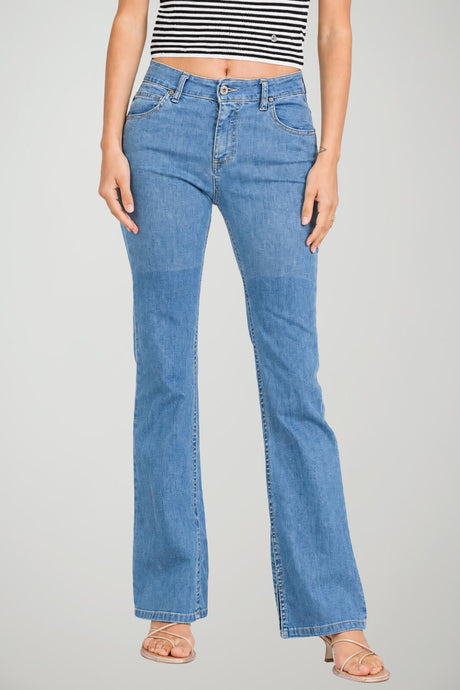 Please Jeans a Zampa Donna Cinque Tasche