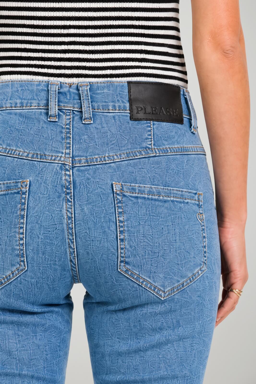Please Jeans a Zampa Donna Cinque Tasche