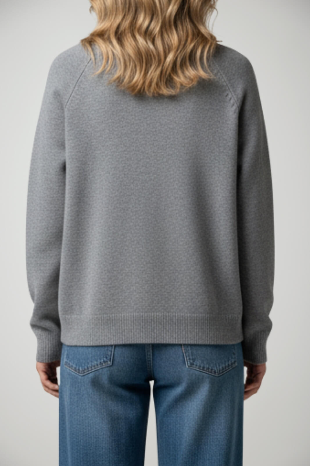 Cardigan da donna Please in misto viscosa con bottoni centrali