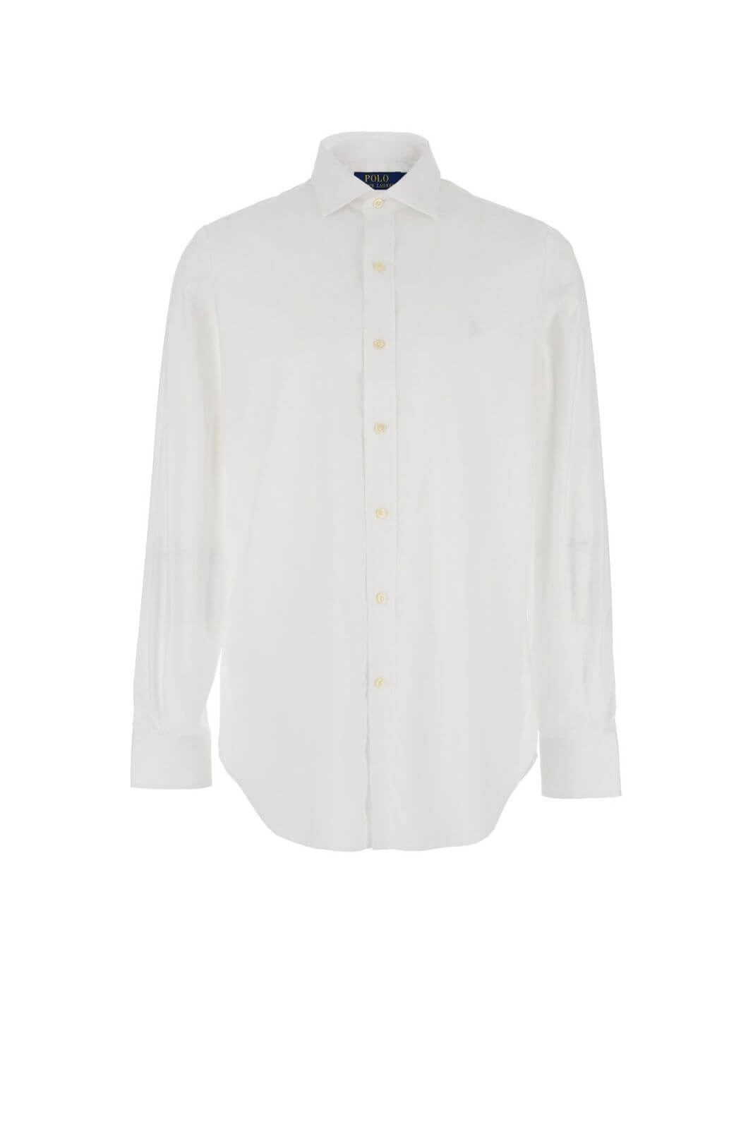Polo Ralph Lauren Camicia Uomo Custom Fit Stretch / Bianco