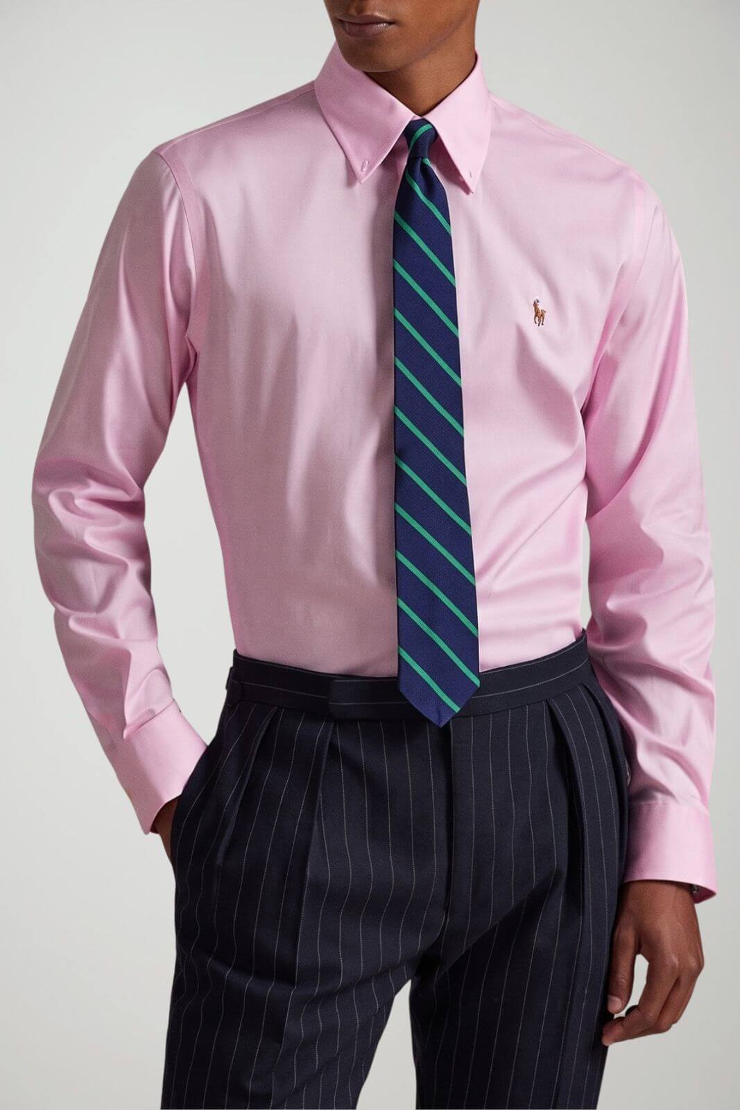 Polo Ralph Lauren Camicia Uomo Custom Fit