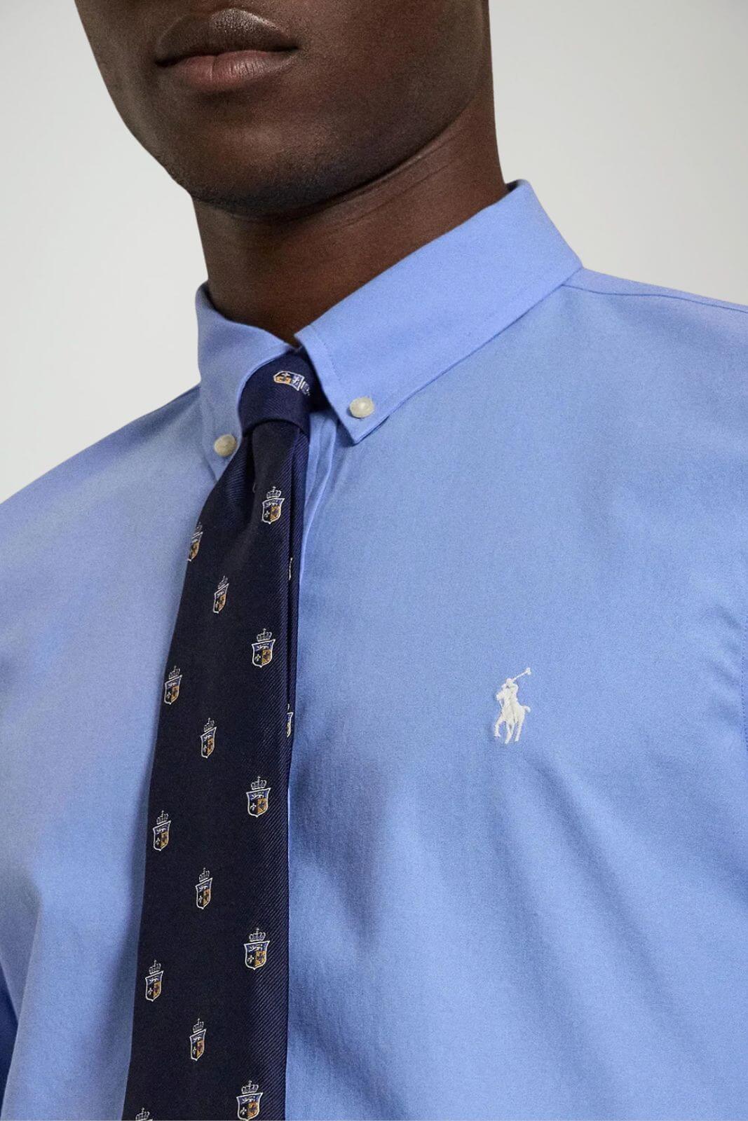 Polo Ralph Lauren Camicia Uomo Slim Fit Stretch