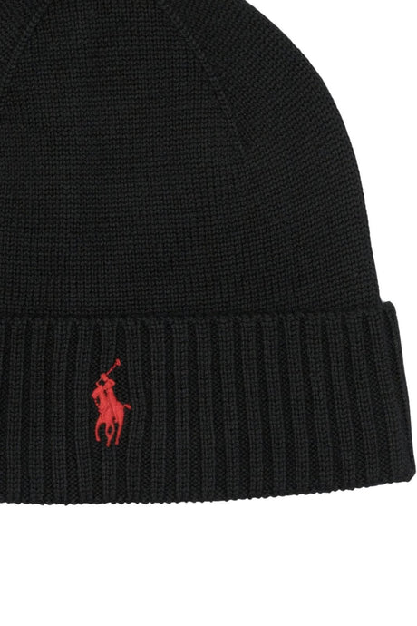 Polo Ralph Lauren men's wool hat / Black