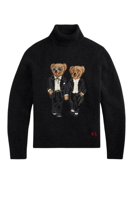 Polo Ralph Lauren dolcevita uomo Ralph & Ricky Tuxedo Polo Bear