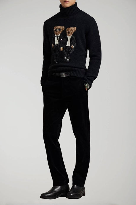 Polo Ralph Lauren dolcevita uomo Ralph & Ricky Tuxedo Polo Bear