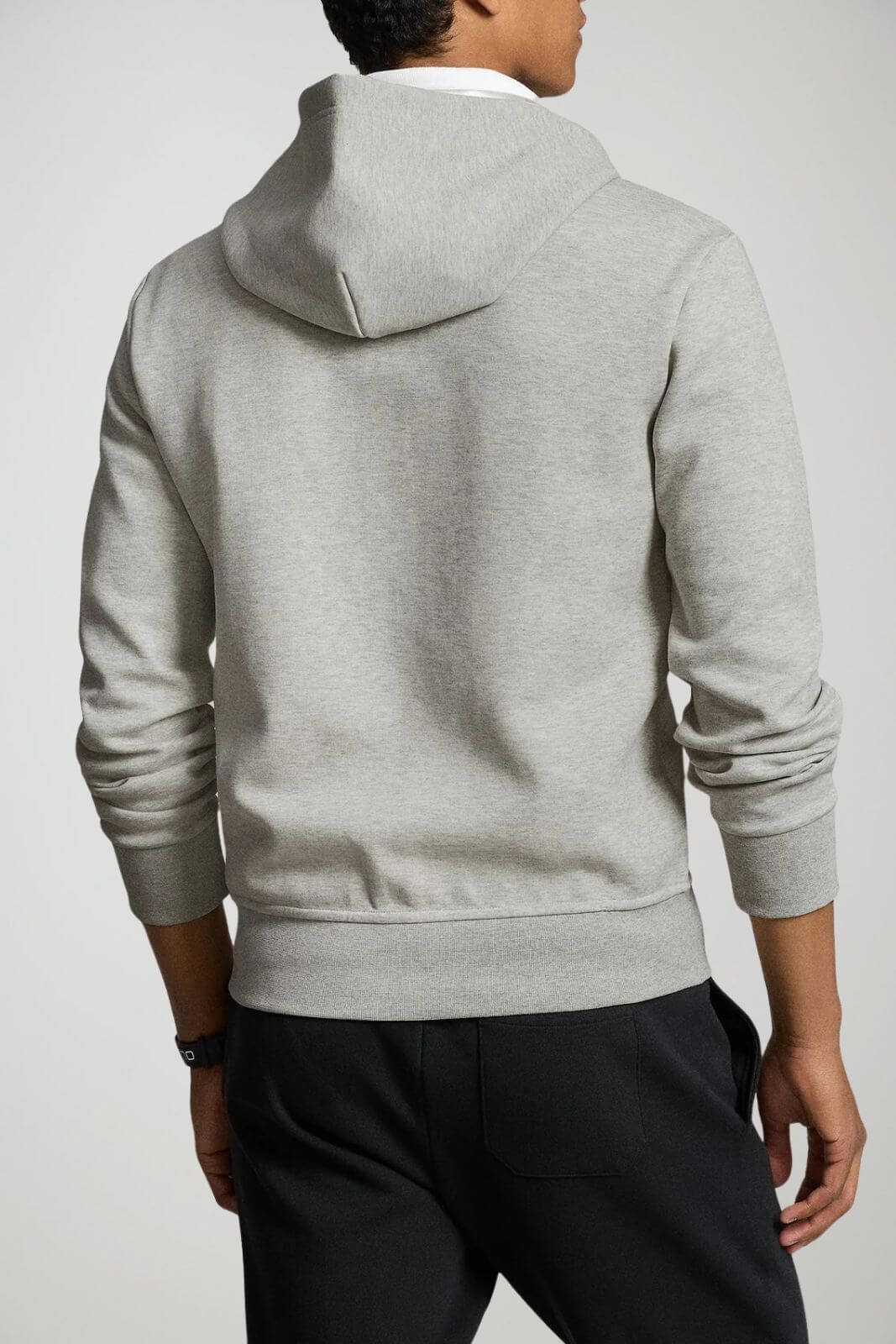 Polo Ralph Lauren Felpa Uomo full zip / Grigio