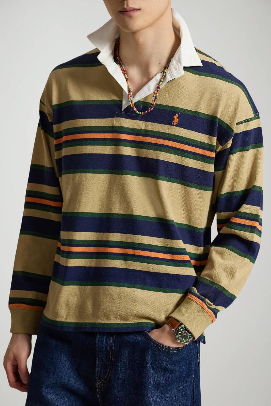 Polo Ralph Lauren Polo Uomo Big Fit Striped