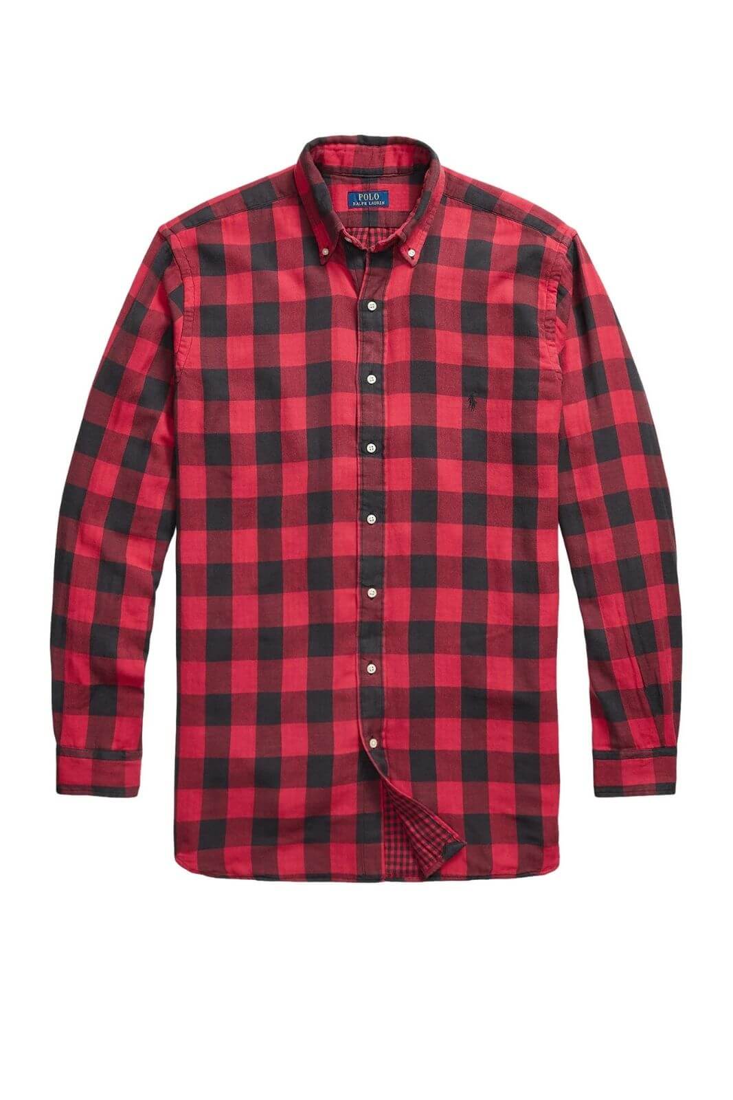 Polo Ralph Lauren camicia uomo a scacchi