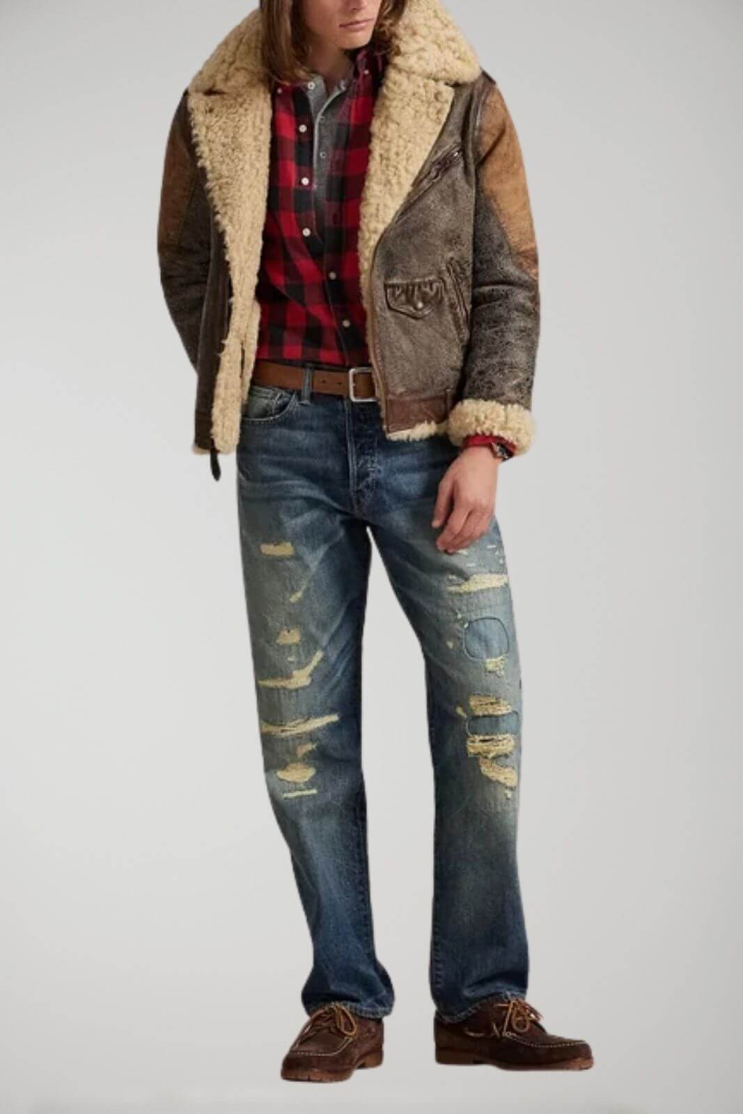 Polo Ralph Lauren camicia uomo a scacchi