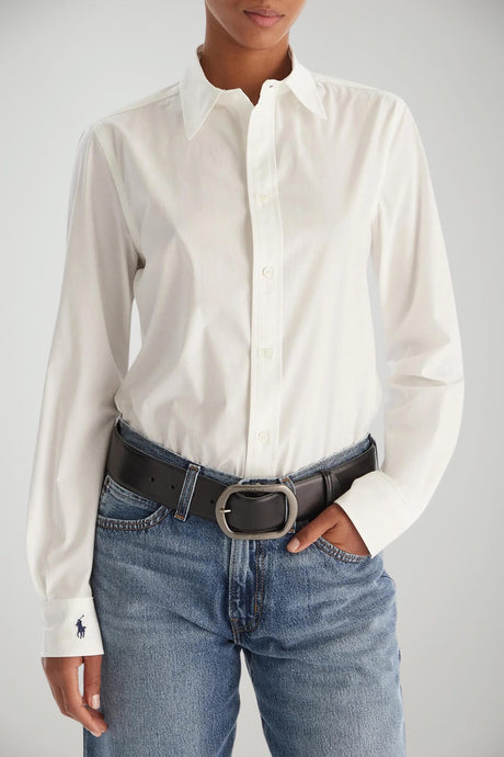 Polo Ralph Lauren Camicia Donna Stretch Slim Fit