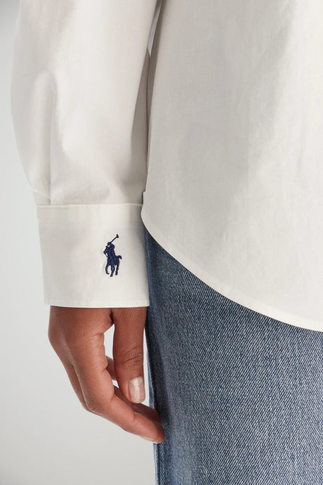 Polo Ralph Lauren Camicia Donna Stretch Slim Fit