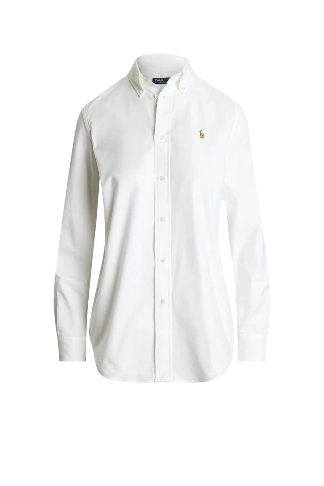 Polo Ralph Lauren Camicia Donna stretch Slim Fit / Bianco