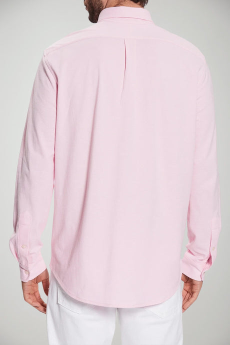 Polo Ralph Lauren Camicia Uomo in piquè pink