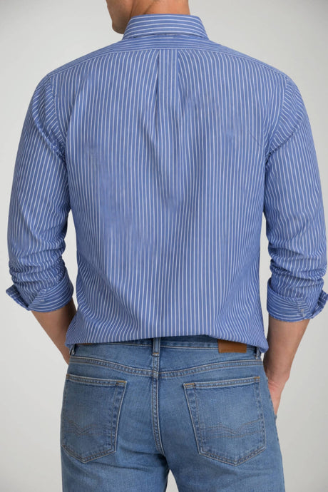 Polo Ralph Lauren Camicia Uomo rigata custom fit