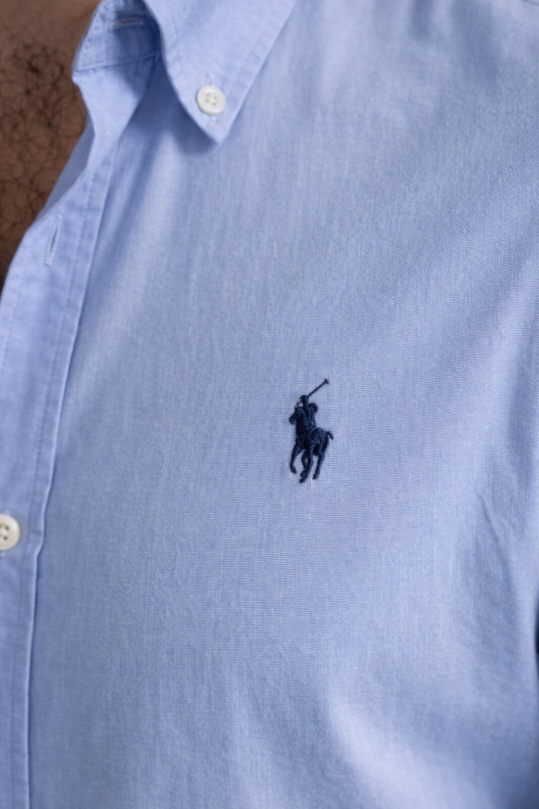 Polo Ralph Lauren Camicia Uomo slim fit in cotone stretch