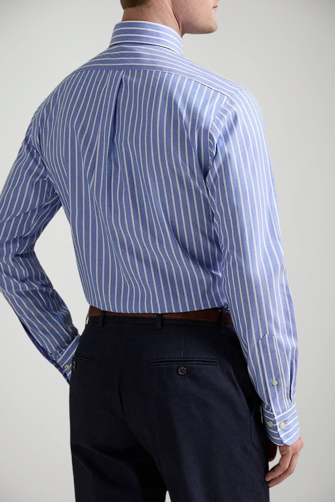 Polo Ralph Lauren Camicia Uomo stripes custom fit