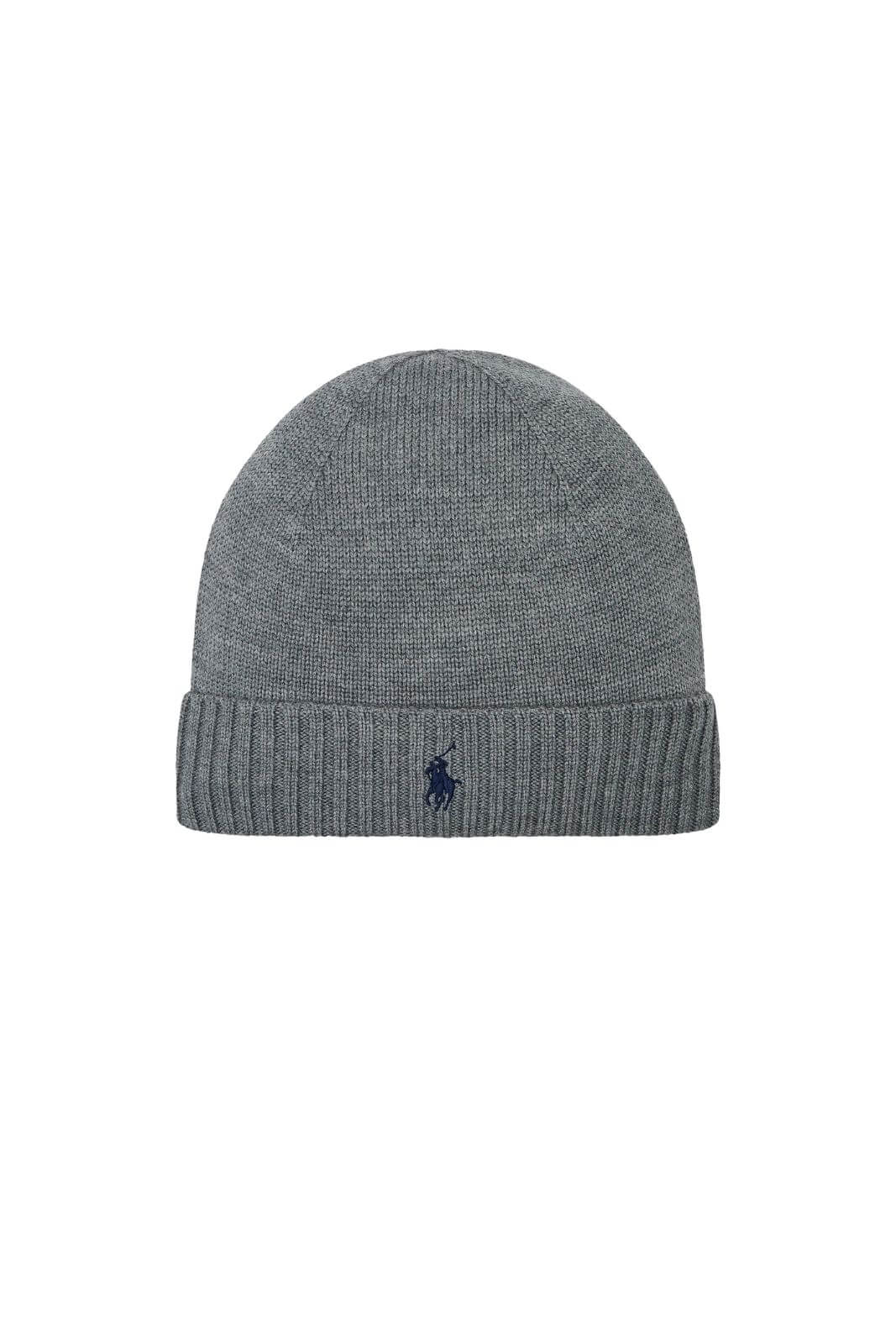 Polo Ralph Lauren Cappello Uomo in lana / Grigio