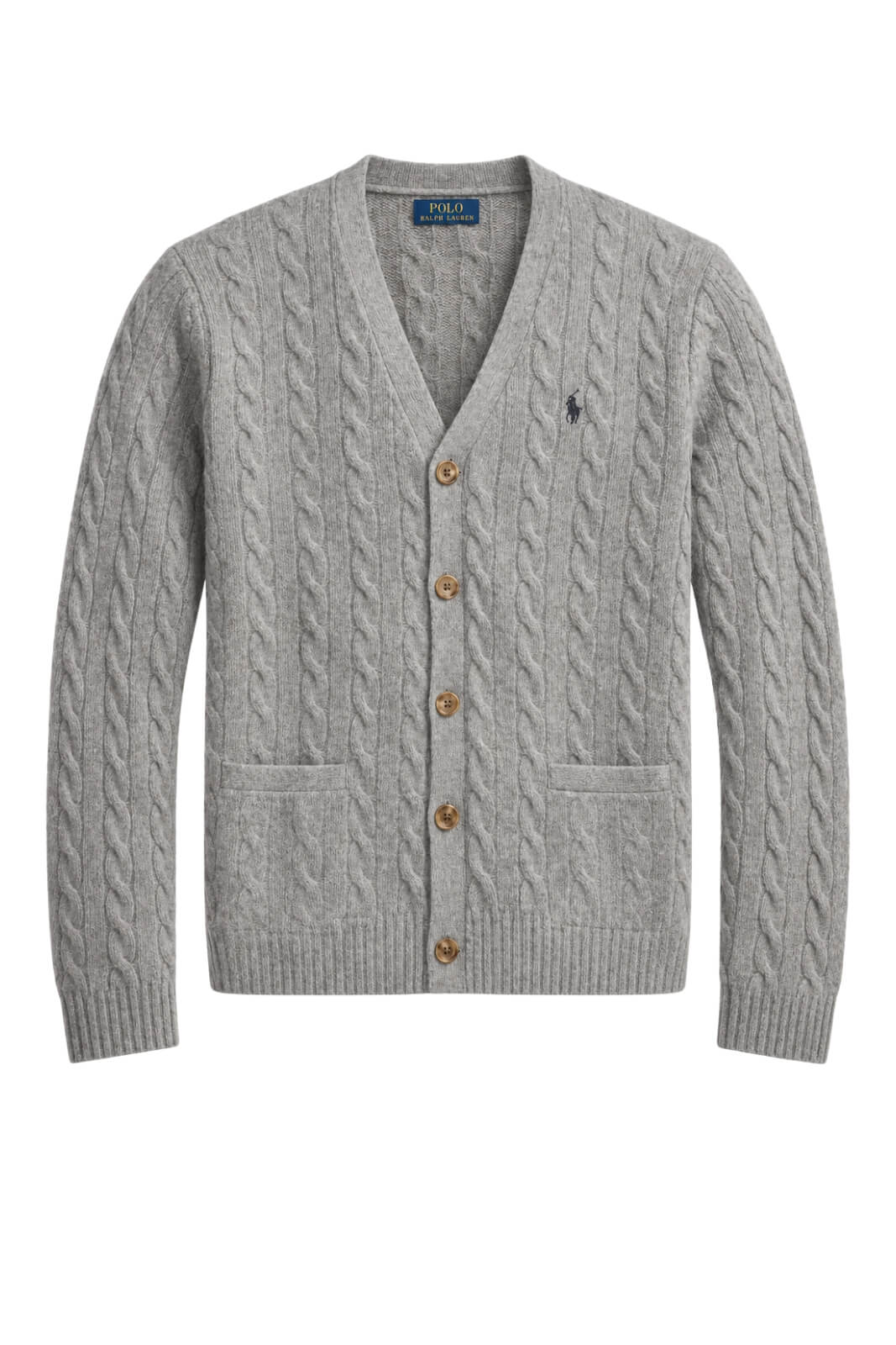 Polo Ralph Lauren Cardigan Uomo a trecce