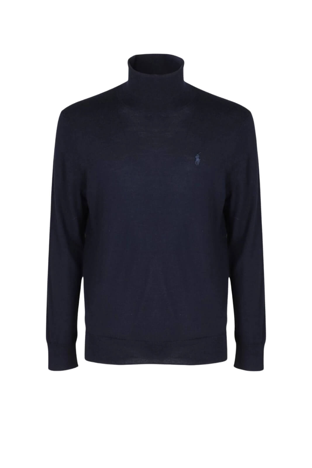 Polo Ralph Lauren Dolcevita Uomo in lana / Navy