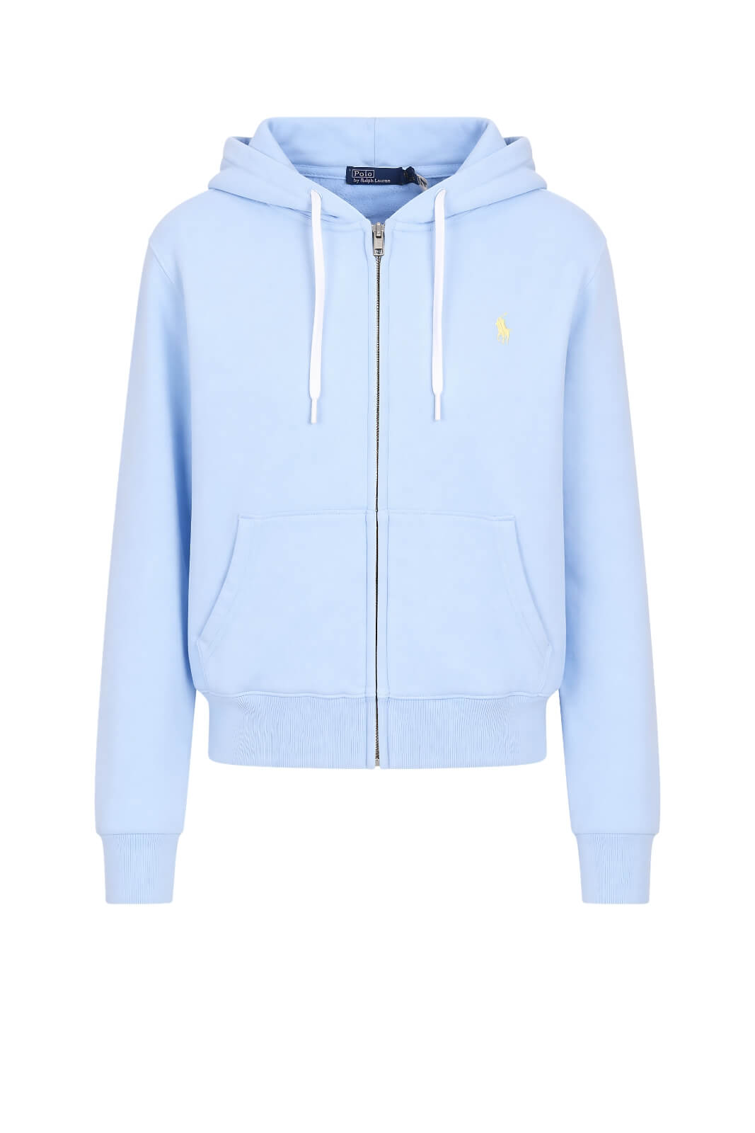 Polo Ralph Lauren Felpa Donna full zip con cappuccio