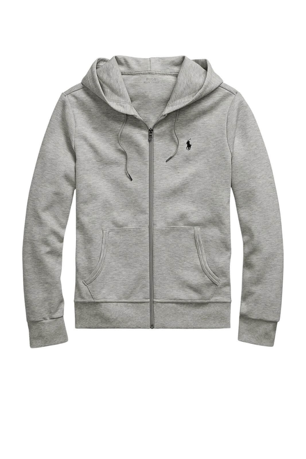 Polo Ralph Lauren Felpa Uomo full zip / Grigio