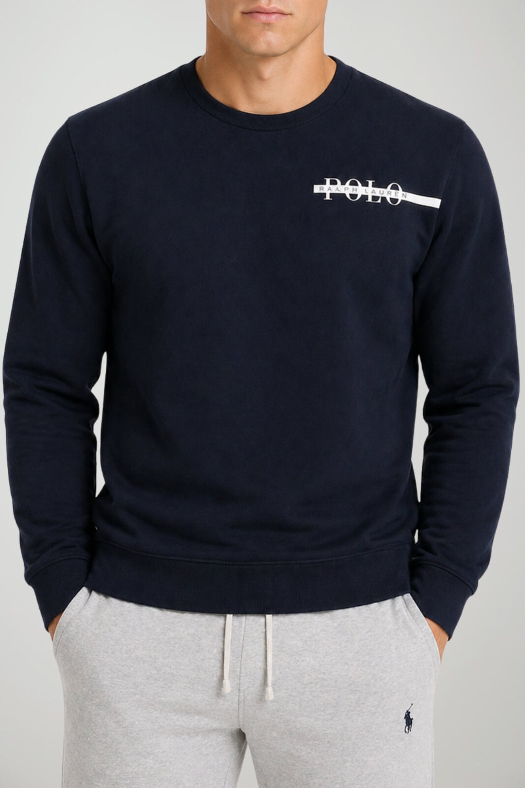 Polo Ralph Lauren Felpa Uomo Garzata