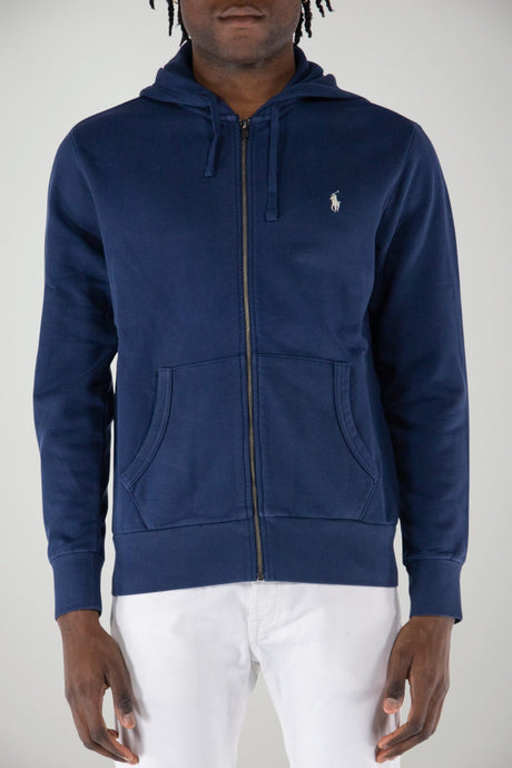 Polo Ralph Lauren Felpa Uomo full zip con cappuccio